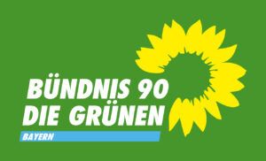 Logo auf Grün