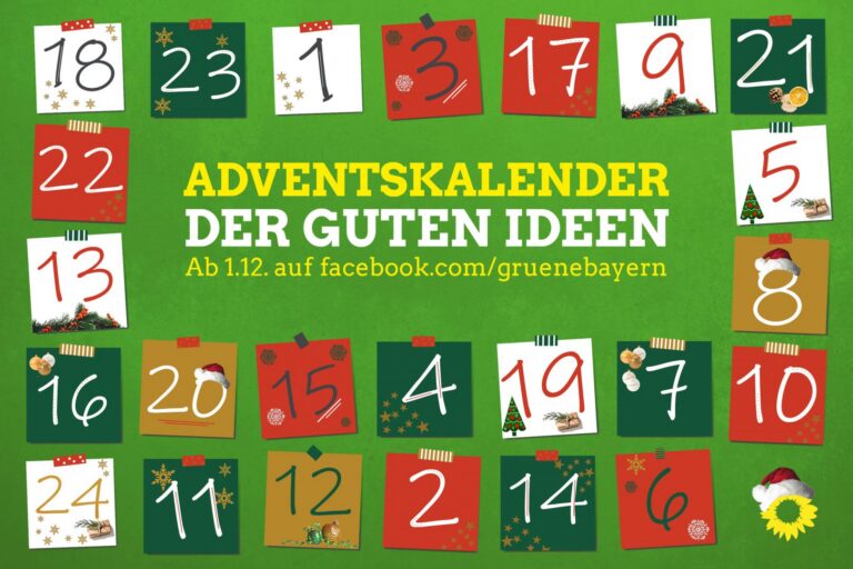 Adventskalender der guten Ideen