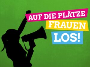 Auf die Plätze, Frauen,los