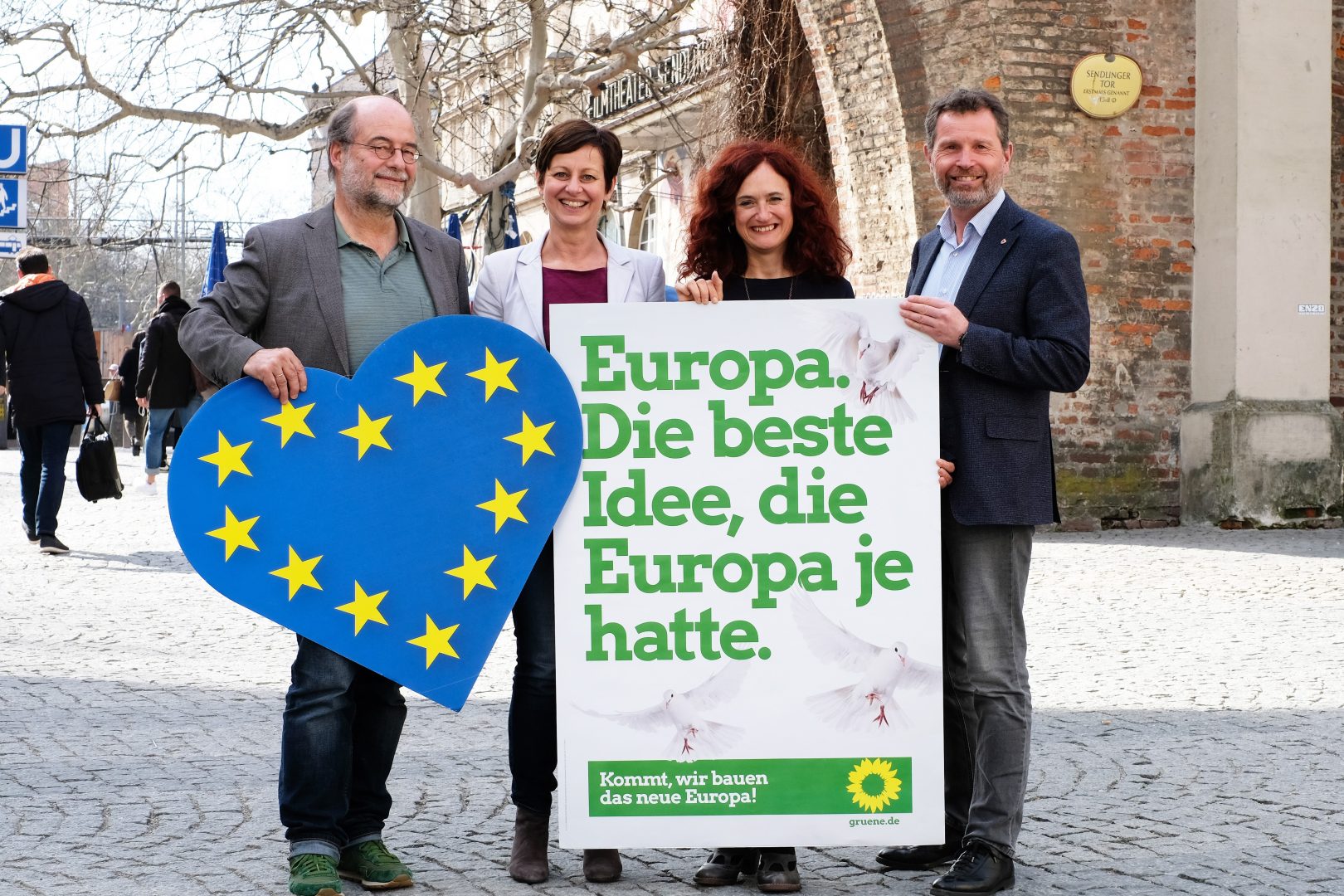 Grüne Bayern_Grüne Südtirol_Gipfel München