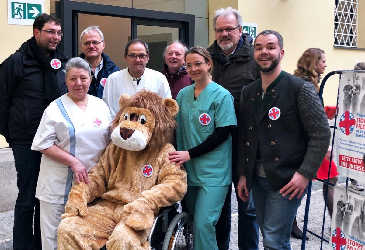 Volksbegehren Stoppt den Pflegenotstand