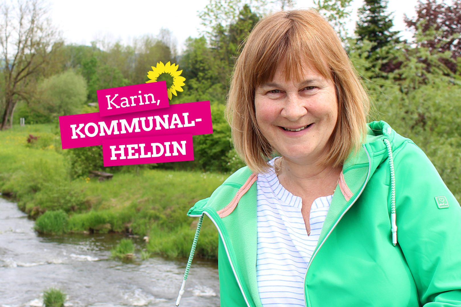 Karin Kleinert, Gemeinderätin in Saaldorf-Surheim