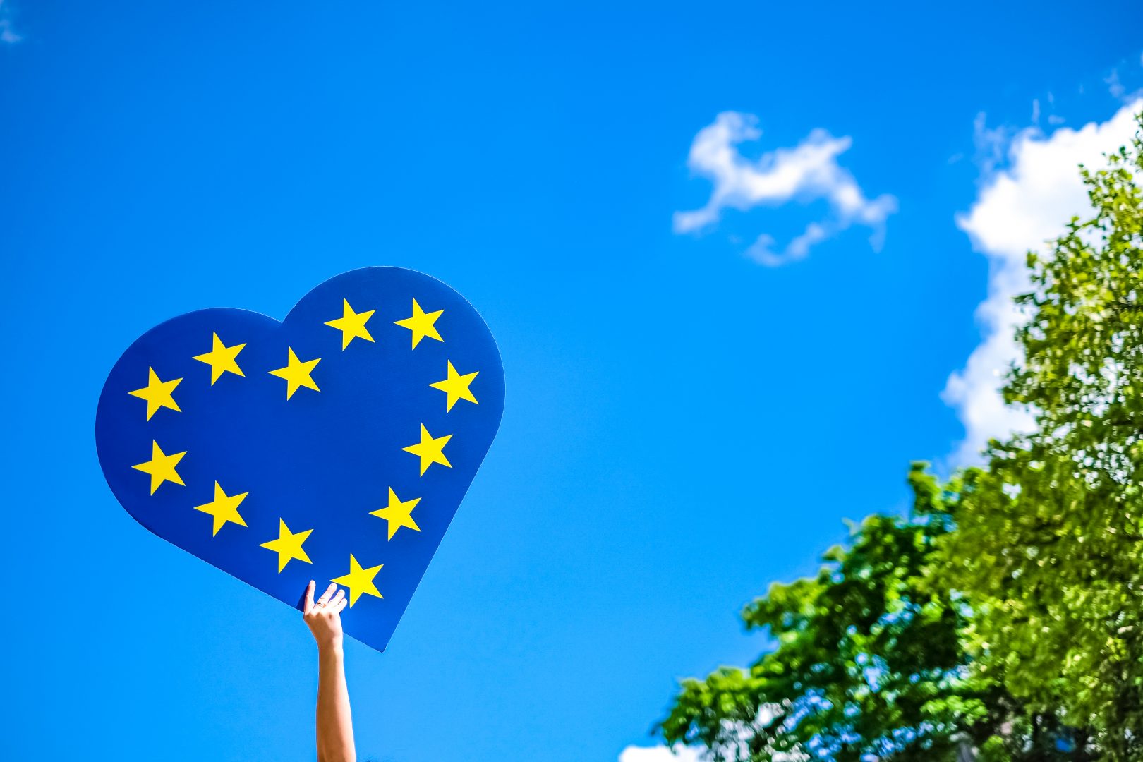Kommt, wir bauen das neue Europa!
