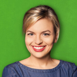 Katharina Schulze, Fraktionsvorsitzende der Landtagsgrünen