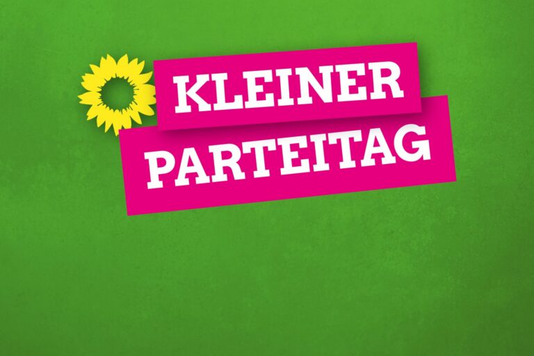 Einladung: Kleiner Parteitag der bayerischen Grünen in Nürnberg am 12. Mai