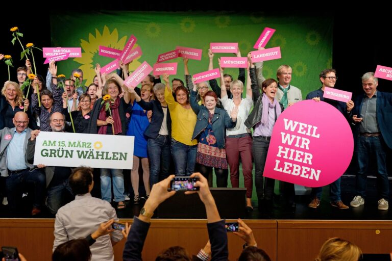 Grüner Parteitag stellt Weichen für die Kommunalwahlen 2020