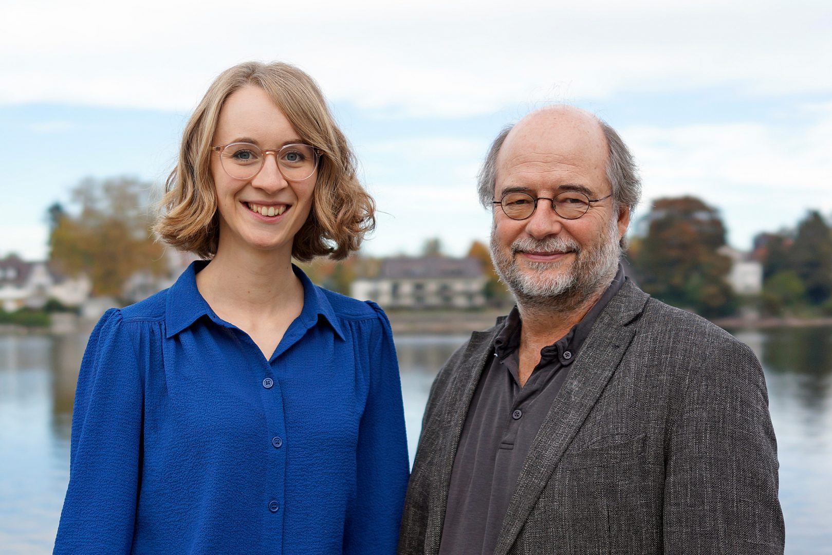 Eva Lettenbauer und Eike Hallitzky, Landesvorsitzende der bayerischen Grünen