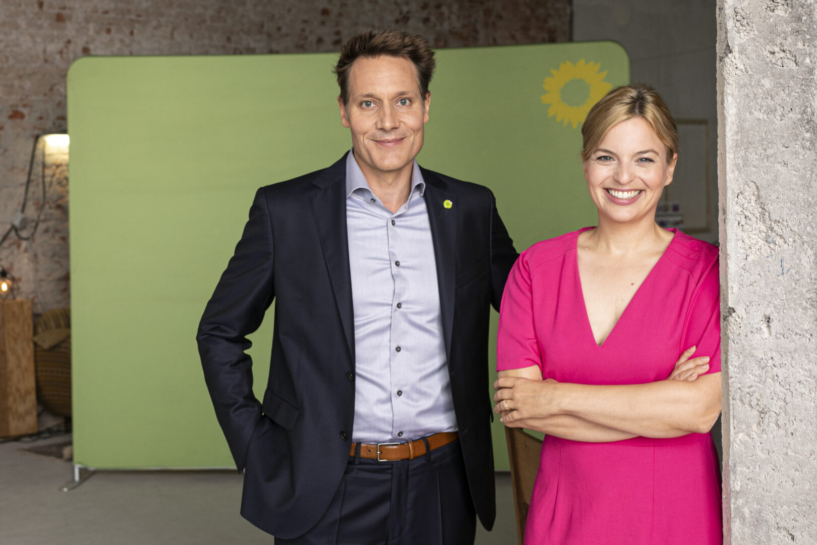 Katharina Schulze und Ludwig Hartmann