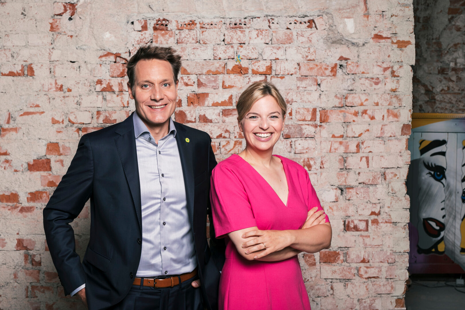 Katharina Schulze und Ludwig Hartmann