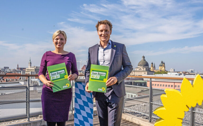Das 100-Tage-Programm der Bayerischen GRÜNEN