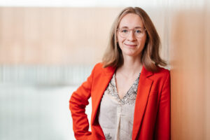 Eva Lettenbauer, Landesvorsitzende, © Andreas Gregor